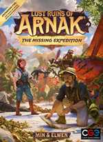 Lost Ruins Of Arnak Board Game: The Missing Expedition Expansion (On Order)