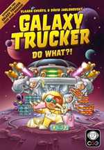 Galaxy Trucker Board Game: Do What?! Expansion
