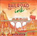 Railroad Ink Board Game: Blazing Red Edition (On Order)