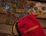 Gloomhaven Board Game: Metal Coin Upgrade