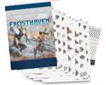 Frosthaven Board Game: Removable Stickers