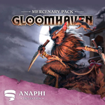 Gloomhaven Board Game: Mercenary Pack: Anaphi - Fallen Lion (Pre-Order)