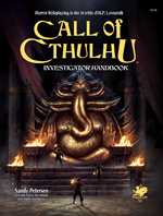 Call of Cthulhu RPG: 7th Edition Investigators Handbook