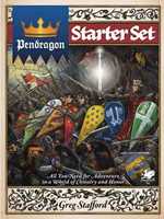 King Arthur Pendragon RPG: Starter Set: Relive The Glory Of King Arthur's Court!