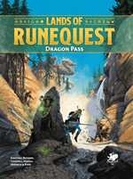 RuneQuest RPG: Dragon Pass