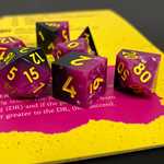 Punk Is Dead RPG: Official Dice Set