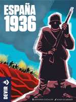 Espana 1936 Board Game
