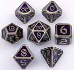 7pc RPG Dice Set: Drakona Gemtooth Edohain