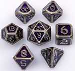 7pc RPG Dice Set: Drakona Gemtooth Edohain (Pre-Order)