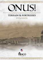 Onus! Card Game: Terrain And Fortresses Expansion (Pre-Order)