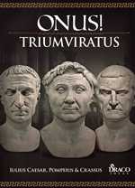 Onus! Card Game: Triumviratus Book (Pre-Order)