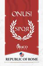 Onus! Card Game: Armies I: Rome Republic Expansion (Pre-Order)