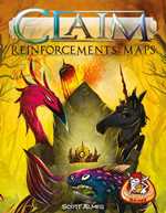 Claim Card Game: Reinforcements: Maps