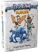 MonsDRAWsity Card Game: Robots Expansion (On Order)