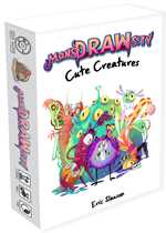 MonsDRAWsity Card Game: Cute Creatures Expansion (On Order)