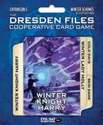 The Dresden Files Card Game: Expansion 5 Winter Schemes
