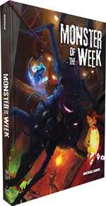 Fate RPG: Monster Of The Week (Hardcover)