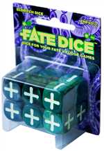 Fate RPG: Eldritch Dice