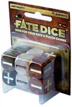 Fate RPG: Antiquity Dice