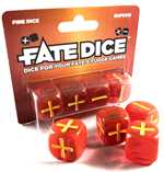 Fate RPG: Fire Dice