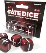 Fate RPG: Infernal Dice