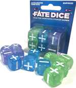 Fate RPG: Accelerated Core Dice (12 Dice)