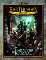 Earthdawn RPG 4th Edition: Character Journal