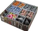 Rising Sun Daimyo Box Insert