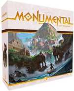 Monumental Classic Board Game: Lost Kingdoms Expansion