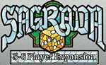 Sagrada Dice Game: 5-6 Player Expansion (On Order)