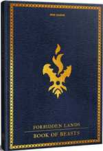 Forbidden Lands RPG: Book Of Beasts