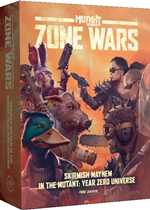 Mutant Year Zero: Zone Wars Core Set
