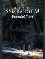 Dungeons And Dragons RPG: Ruins Of Symbaroum Gamemaster's Screen