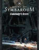 Dungeons And Dragons RPG: Ruins Of Symbaroum Gamemaster's Screen (On Order)