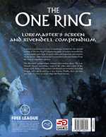 The One Ring RPG: Loremaster's Screen And Rivendell Compendium (On Order)