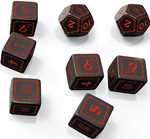 The One Ring RPG: Black Dice Set
