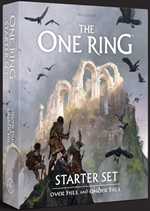 The One Ring RPG: Starter Set - Over Hill And Under Hill (Pre-Order)