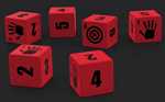 The Walking Dead Universe RPG: Core Stress Dice Set (On Order)
