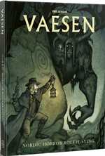 Vaesen Nordic Horror RPG Core Rulebook (On Order)