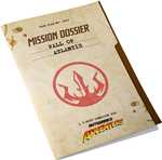 Outgunned RPG: Adventure Mission Dossier: Fall Of Atlantis (Pre-Order)