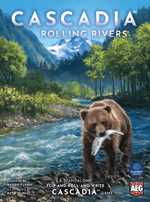 Cascadia: Rolling Rivers Board Game: Kickstarter Edition (On Order)