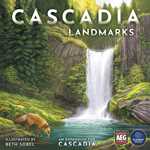 Cascadia Board Game: Landmarks Expansion: Kickstarter Edition (On Order)