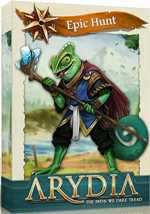 Arydia: The Paths We Dare Tread Board Game: Epic Hunt Expansion (On Order)
