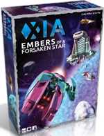 Xia: Legend Of A Drift System Board Game: Embers Of A Forsaken Star Expansion