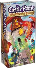 Castle Panic Board Game: 2nd Edition The Wizards Tower Expansion