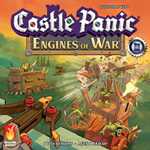 Castle Panic Board Game: 2nd Edition Engines Of War Expansion (On Order)