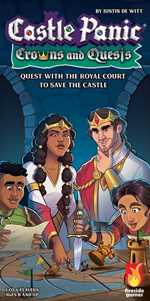 Castle Panic Board Game: 2nd Edition Crowns And Quests Expansion