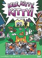 Here Kitty Kitty Board Game (On Order)