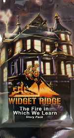 Widget Ridge Card Game: The Fire In Which We Learn Expansion