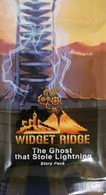 Widget Ridge Card Game: The Ghost That Stole Lightning Expansion